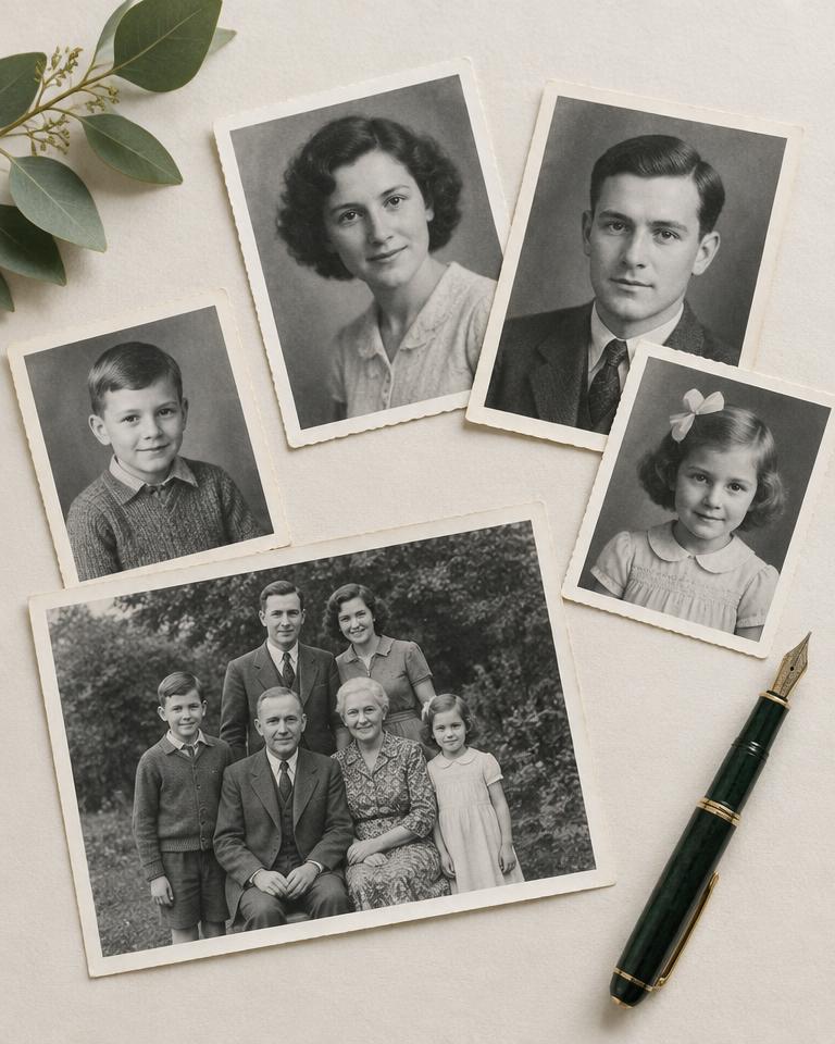 Your real family